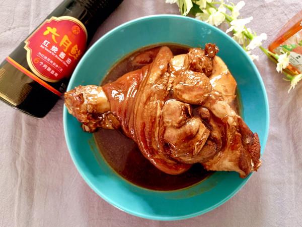 红烧扣肉的做法，扣肉的正宗做法梅菜扣肉（红烧猪肘）