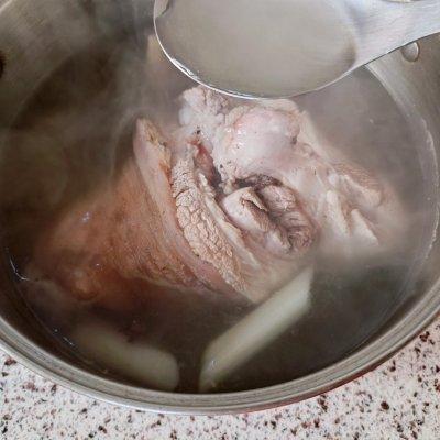 红烧扣肉的做法，扣肉的正宗做法梅菜扣肉（红烧猪肘）