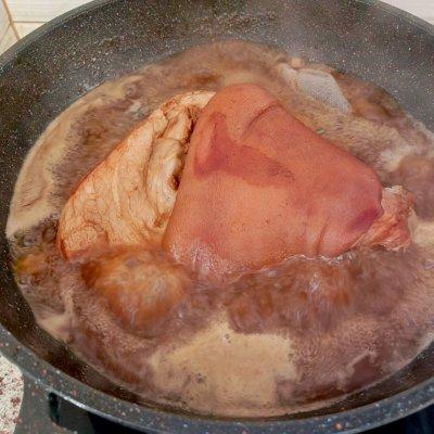 红烧扣肉的做法，扣肉的正宗做法梅菜扣肉（红烧猪肘）