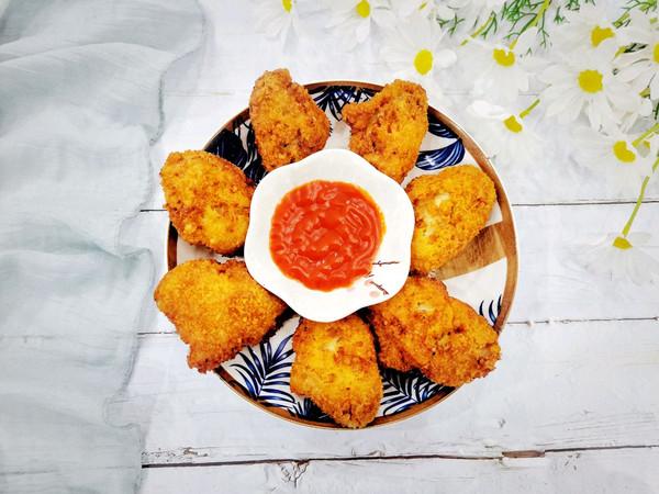 面包糠炸鸡翅的做法窍门，炸鸡用裹粉好还是面包糠好（第一次尝试炸鸡翅）