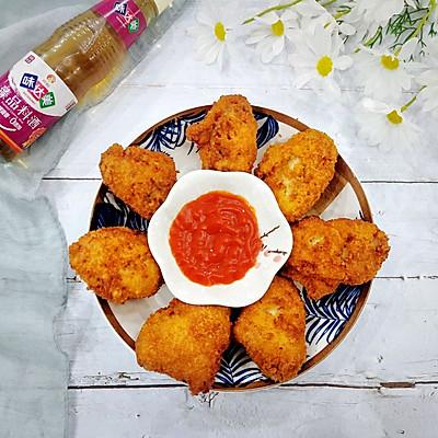 面包糠炸鸡翅的做法窍门，炸鸡用裹粉好还是面包糠好（第一次尝试炸鸡翅）