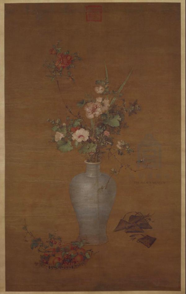 猫之茗   /好爱好爱，微信头像，猫之茗   /好爱好爱（“多插瓶花在处安”——中国插花源流考）