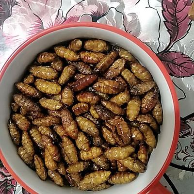 蚕蛹的做法大全，蚕蛹最简单最好吃做法（经济实惠的下酒神器《干炸小蚕蛹》）