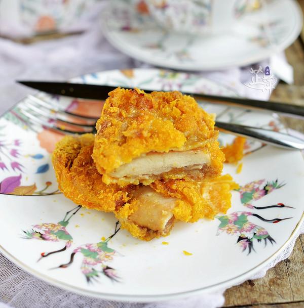 空气炸锅鸡胸肉，空气炸锅做鸡胸肉最简单做法（最适合冬天吃的零油脂无负担的香酥炸鸡排）