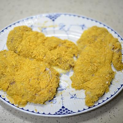 空气炸锅鸡胸肉，空气炸锅做鸡胸肉最简单做法（最适合冬天吃的零油脂无负担的香酥炸鸡排）