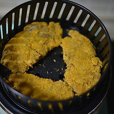 空气炸锅鸡胸肉，空气炸锅做鸡胸肉最简单做法（最适合冬天吃的零油脂无负担的香酥炸鸡排）