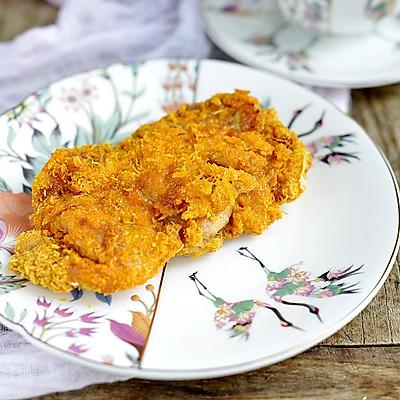 空气炸锅鸡胸肉，空气炸锅做鸡胸肉最简单做法（最适合冬天吃的零油脂无负担的香酥炸鸡排）