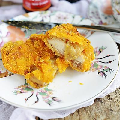 空气炸锅鸡胸肉，空气炸锅做鸡胸肉最简单做法（最适合冬天吃的零油脂无负担的香酥炸鸡排）