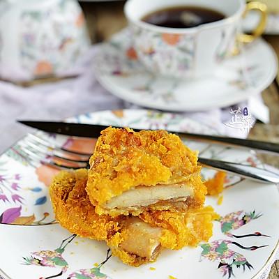 空气炸锅鸡胸肉，空气炸锅做鸡胸肉最简单做法（最适合冬天吃的零油脂无负担的香酥炸鸡排）