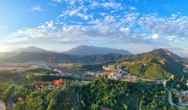 巴伐利亚庄园风景，河源市首家、广东省第二家获“国家级旅游度假区”殊荣的旅游度假区——巴伐利亚庄园