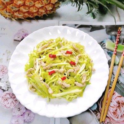 韭黄肉丝，川菜韭黄肉丝（#我心中的冬日限定#韭黄炒肉丝）