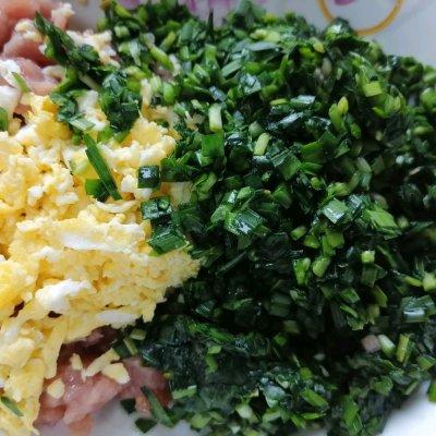 韭菜猪肉饺子方法，韭菜肉饺子的制作方法（#我心中的冬日限定#韭菜猪肉馅水饺）