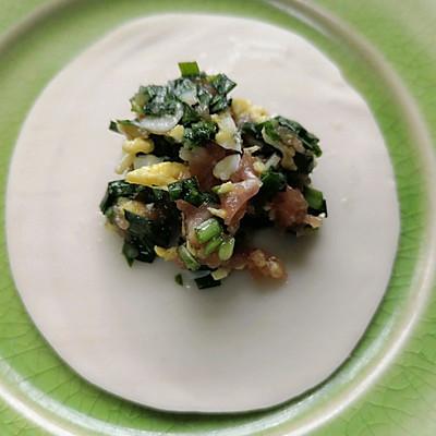 韭菜猪肉饺子方法，韭菜肉饺子的制作方法（#我心中的冬日限定#韭菜猪肉馅水饺）