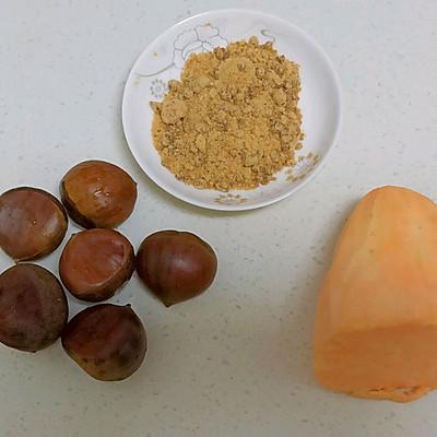 番薯糖水要煮多久，蕃薯糖水煮多久（这样的#我心中的冬日限定#红薯栗子糖水你能吃多少）