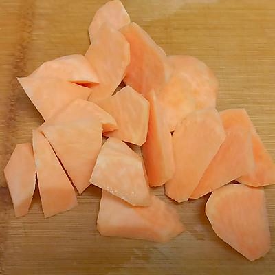 番薯糖水要煮多久，蕃薯糖水煮多久（这样的#我心中的冬日限定#红薯栗子糖水你能吃多少）