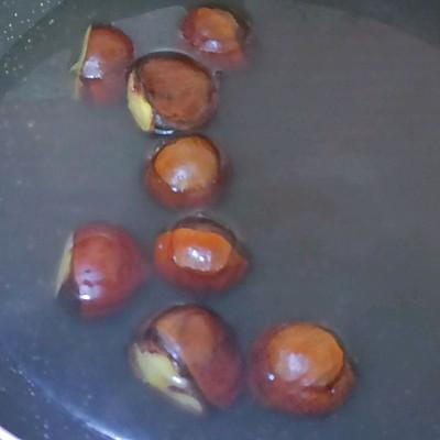 番薯糖水要煮多久，蕃薯糖水煮多久（这样的#我心中的冬日限定#红薯栗子糖水你能吃多少）