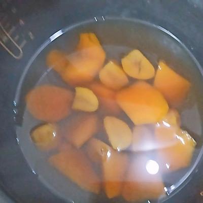 番薯糖水要煮多久，蕃薯糖水煮多久（这样的#我心中的冬日限定#红薯栗子糖水你能吃多少）