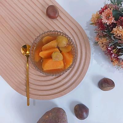 番薯糖水要煮多久，蕃薯糖水煮多久（这样的#我心中的冬日限定#红薯栗子糖水你能吃多少）