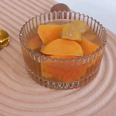 番薯糖水要煮多久，蕃薯糖水煮多久（这样的#我心中的冬日限定#红薯栗子糖水你能吃多少）