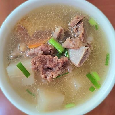 清炖羊排萝卜汤，清炖羊肉炖萝卜的做法（你一定喜欢的萝卜清炖羊肉羊排）