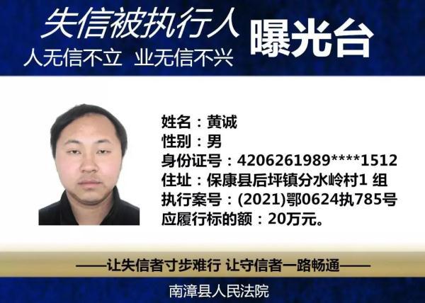 全国失信名单(中国失信执行信息)