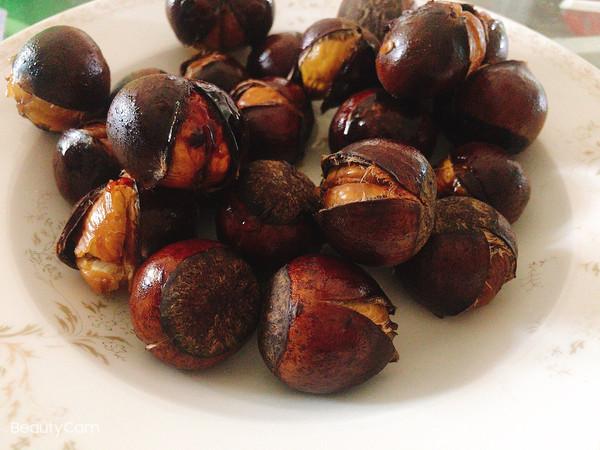 烤栗子的做法，微波烤栗子的做法（最详细的糖烤栗子的做法）