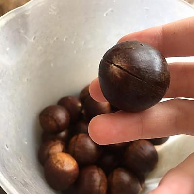 烤栗子的做法，微波烤栗子的做法（最详细的糖烤栗子的做法）