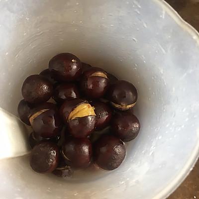 烤栗子的做法，微波烤栗子的做法（最详细的糖烤栗子的做法）