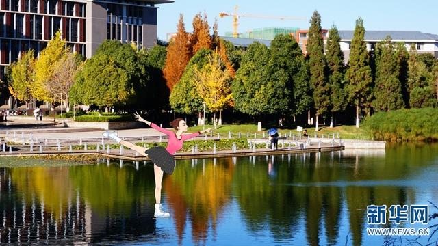 校园风景图片，校园风景（云南这所高校的“冬运会”有点萌）