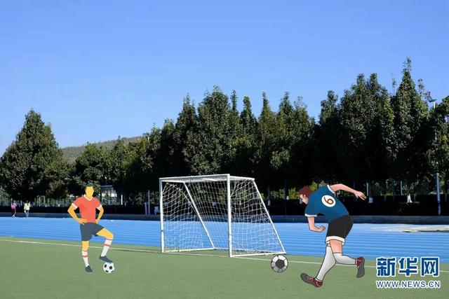 校园风景图片，校园风景（云南这所高校的“冬运会”有点萌）