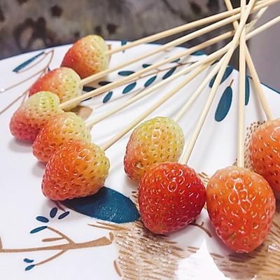 微波炉能做什么，用微波炉能做什么面食（这道微波炉简易版-冰糖葫芦少不了）