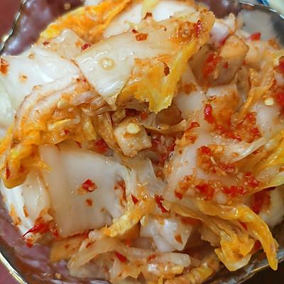 关于四川泡菜的及配料，关于四川泡菜的解说词（#我心中的冬日限定#辣白菜泡菜）