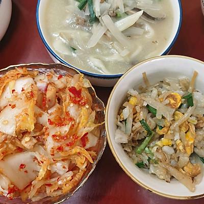 关于四川泡菜的及配料，关于四川泡菜的解说词（#我心中的冬日限定#辣白菜泡菜）