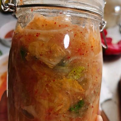 关于四川泡菜的及配料，关于四川泡菜的解说词（#我心中的冬日限定#辣白菜泡菜）