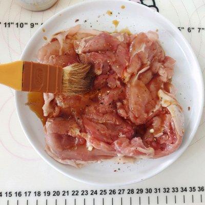 烤小鸡腿多少度多少时间，烤鸡腿需要多少分钟（#我心中的冬日限定#酥脆烤鸡腿）