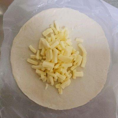 手抓饼，好吃到流泪的手抓饼的吃法（手抓饼用空气炸锅烤几分钟）