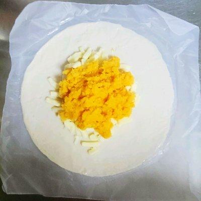 手抓饼，好吃到流泪的手抓饼的吃法（手抓饼用空气炸锅烤几分钟）