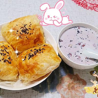 手抓饼，好吃到流泪的手抓饼的吃法（手抓饼用空气炸锅烤几分钟）