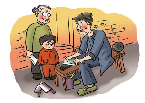 开刃与不开刃的区别，刀开刃和不开刃的区别（匠人“三不”）