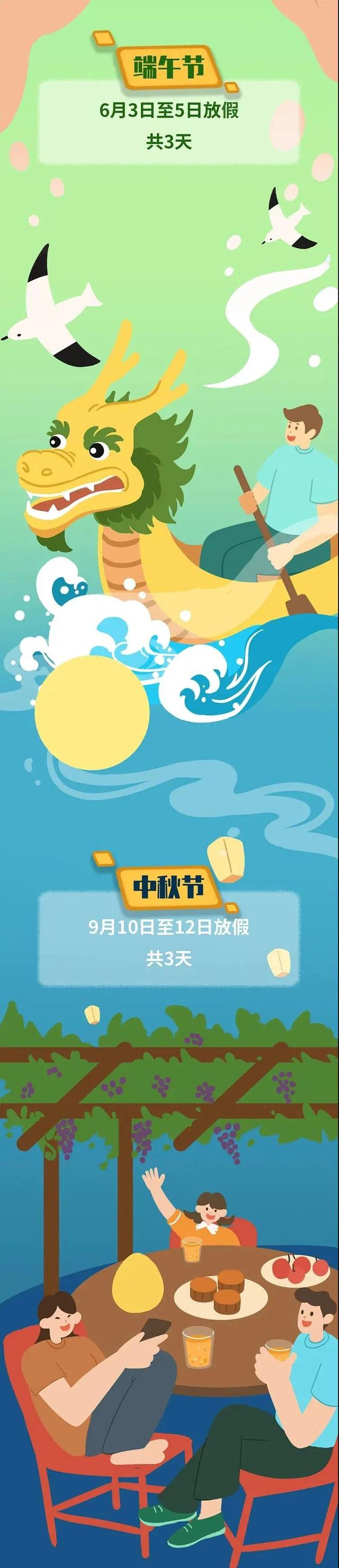 2022怎么休假？“拼假攻略”来了