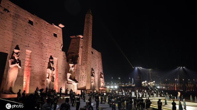 埃及狮身人面像，埃及狮身人面像简笔画（埃及狮身人面像大道开放）