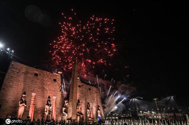 埃及狮身人面像，埃及狮身人面像简笔画（埃及狮身人面像大道开放）