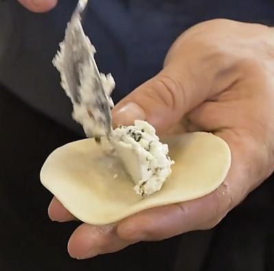 意式煎饺才是真正的米饭杀手，意大利菜最有名的菜