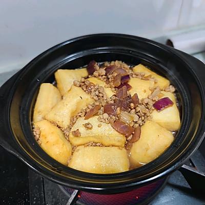 包浆豆腐怎么炸不会烂，包浆豆腐怎么炸不会烂呢（#我心中的冬日限定#下饭神器）