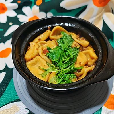 包浆豆腐怎么炸不会烂，包浆豆腐怎么炸不会烂呢（#我心中的冬日限定#下饭神器）