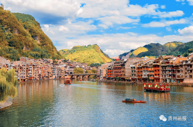 镇远县景点,镇远风景名胜区(体验一回古镇的浪漫)