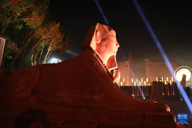 狮身人面像在哪里，狮身人面像的秘密（埃及卢克索狮身人面像大道修复后完整开放）