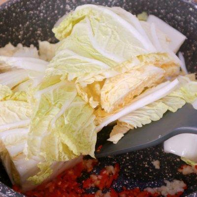 白菜烧牛肉做法步骤，还是得吃大白菜烧牛肉