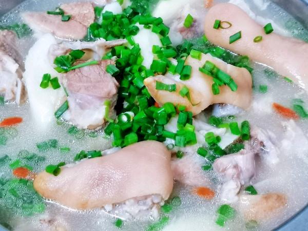 山药炖猪蹄山药炖猪蹄的做法，猪蹄炖山药的做法大全（#我心中的冬日限定#山药猪脚汤这么做大人孩子都爱吃）