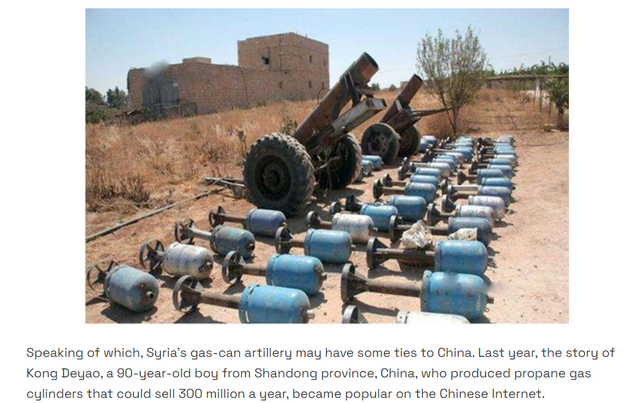 煤气罐怎么安装，家庭煤气罐正确安装方法（中国废弃煤气罐在中东制成大炮）
